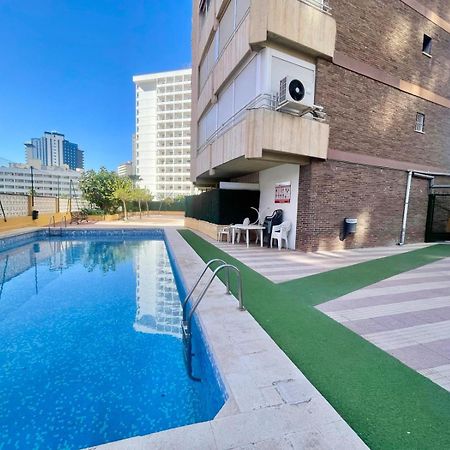 Hidalgo Levante Beach Benidorm Ngoại thất bức ảnh