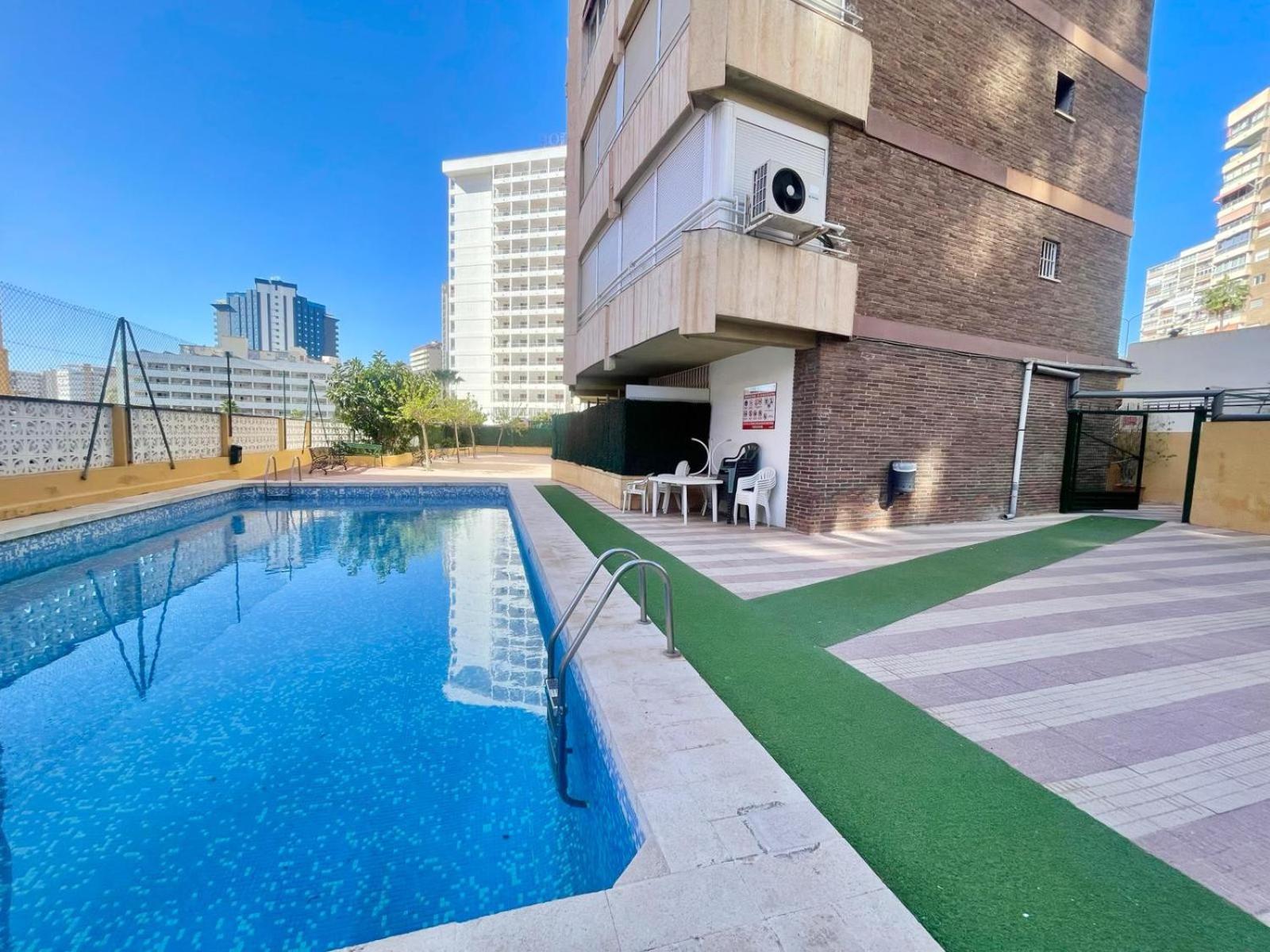 Hidalgo Levante Beach Benidorm Ngoại thất bức ảnh