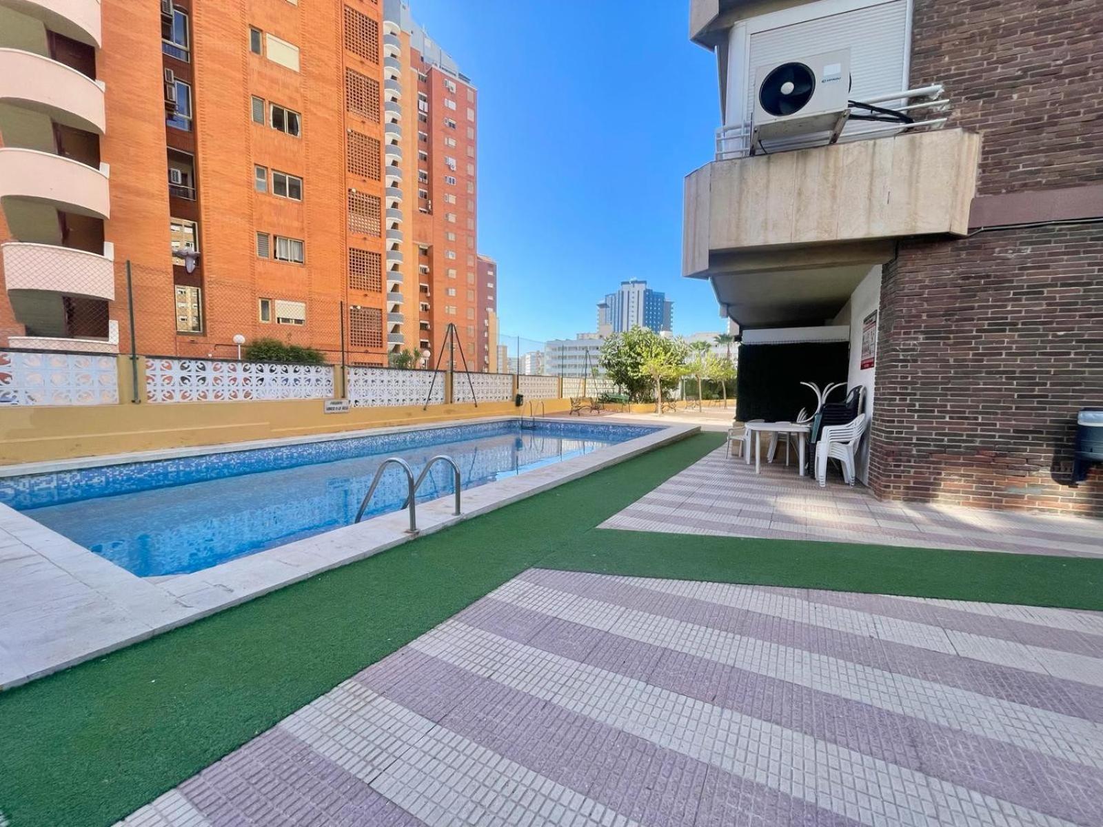 Hidalgo Levante Beach Benidorm Ngoại thất bức ảnh