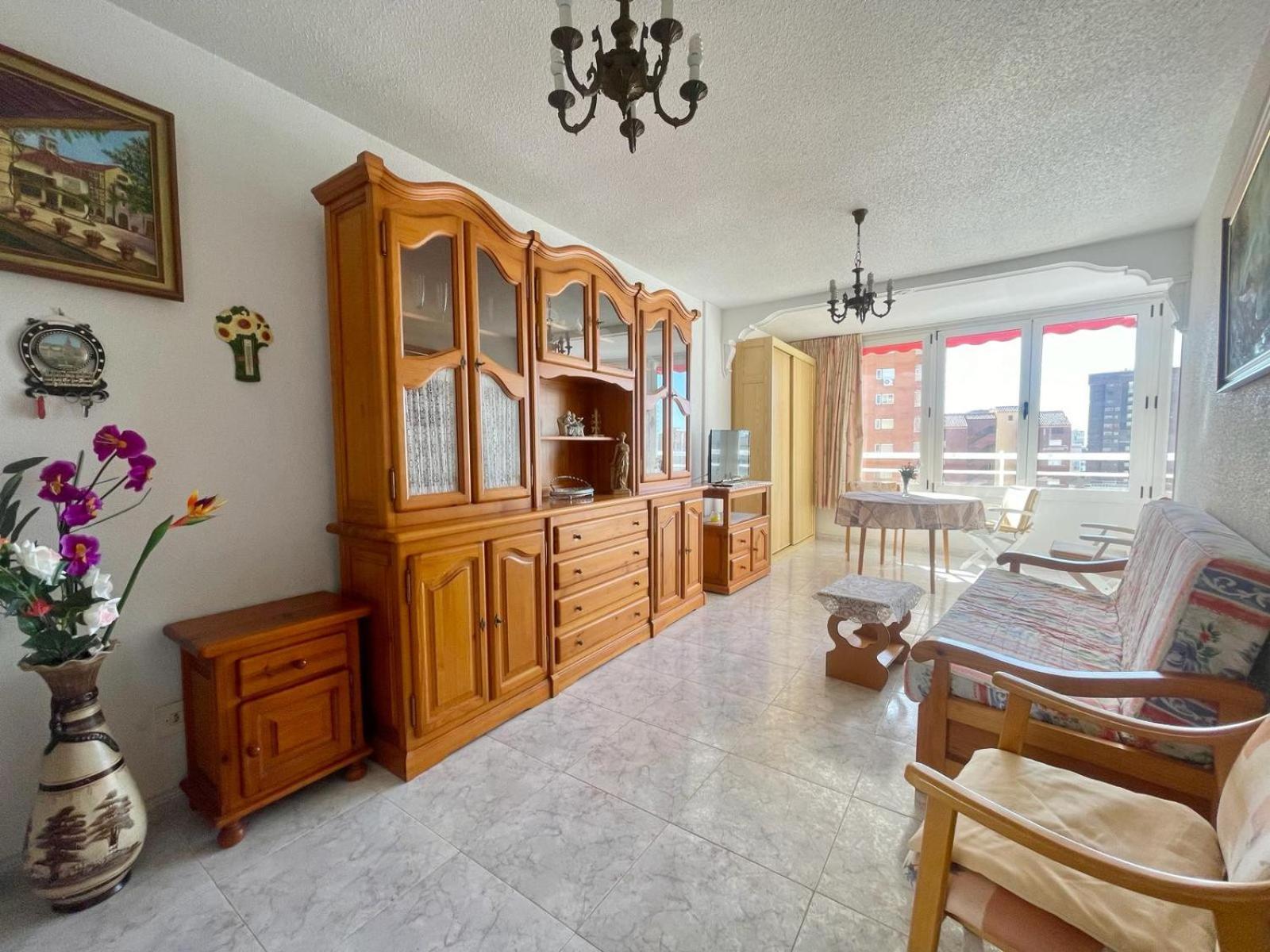 Hidalgo Levante Beach Benidorm Ngoại thất bức ảnh