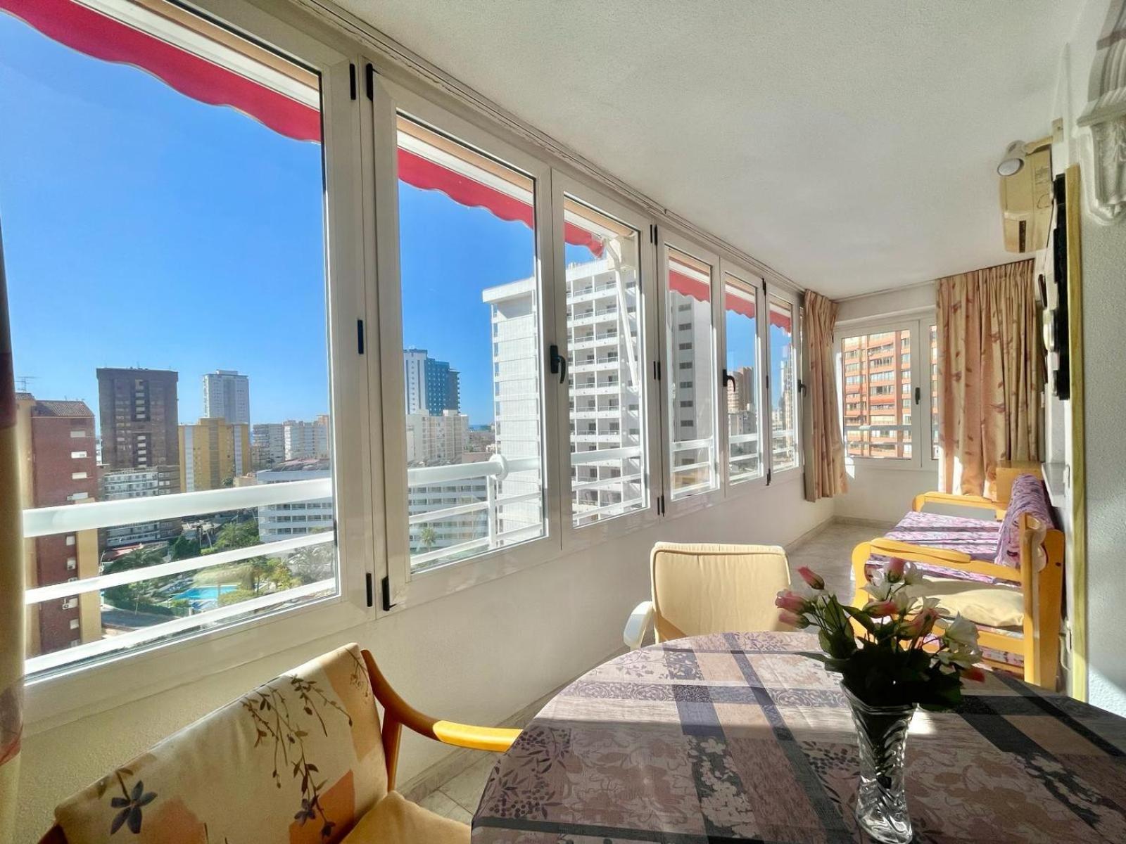 Hidalgo Levante Beach Benidorm Ngoại thất bức ảnh