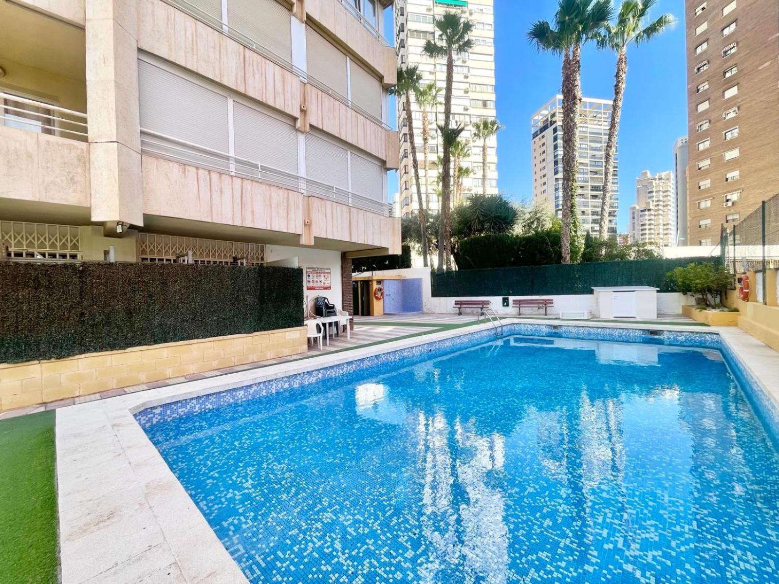 Hidalgo Levante Beach Benidorm Ngoại thất bức ảnh