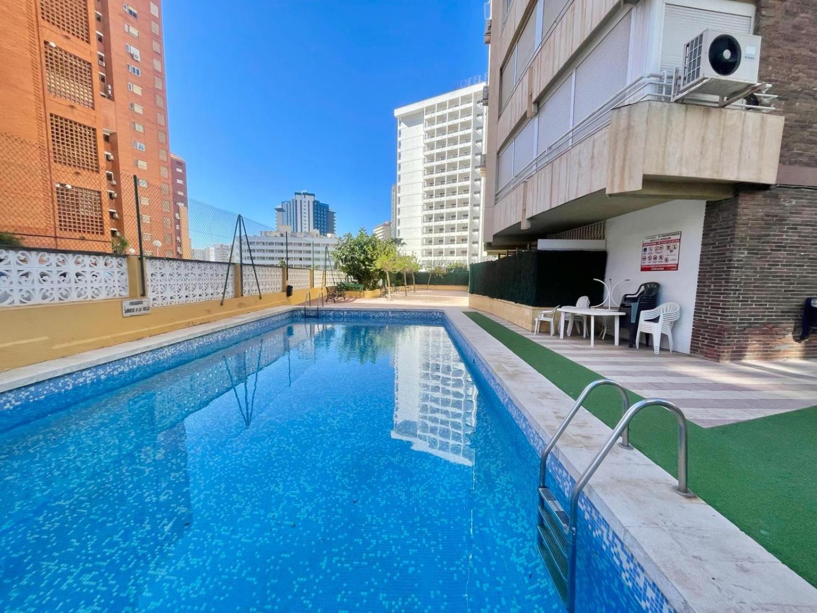 Hidalgo Levante Beach Benidorm Ngoại thất bức ảnh